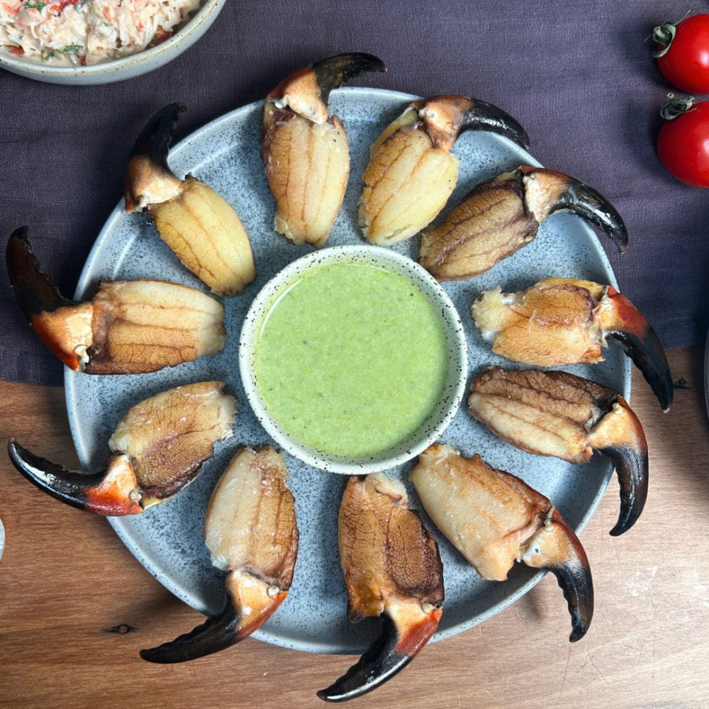 Pinzas Jaiba IVP 500g Fisherman