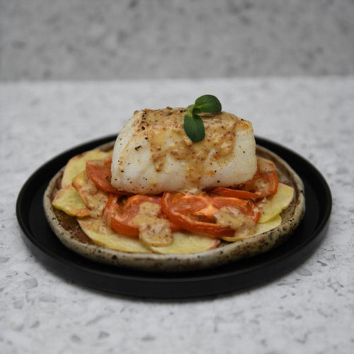 Bacalao Congelado sin Piel 170g Fisherman