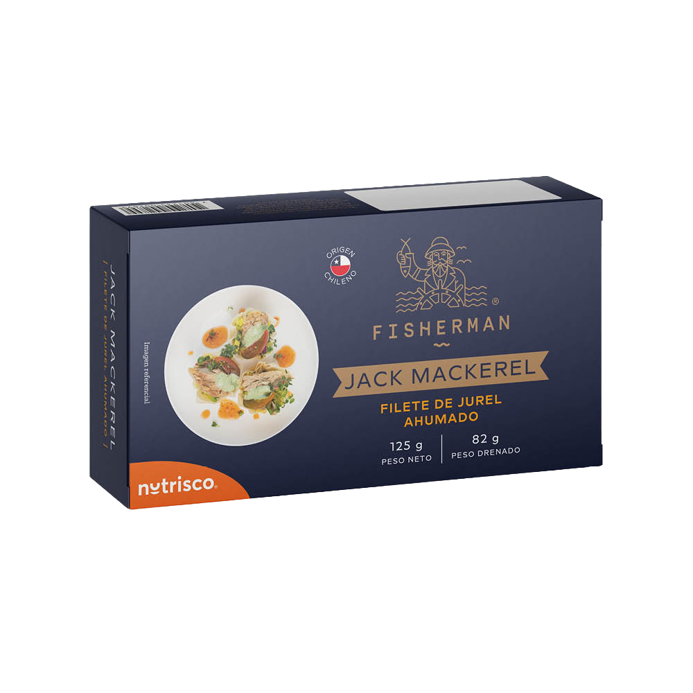 Filete de Jurel Ahumado 125g