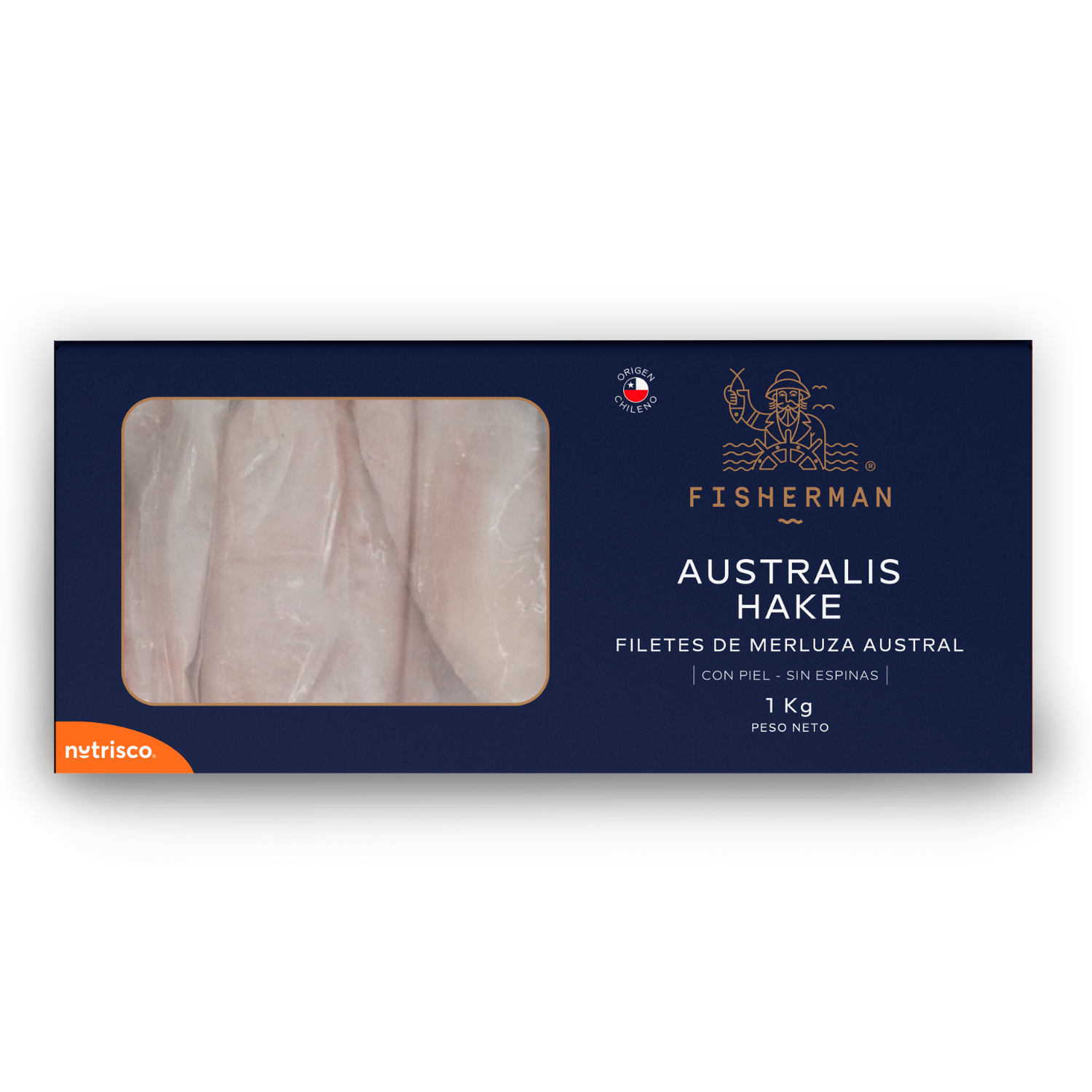 Merluza Austral 1 kg