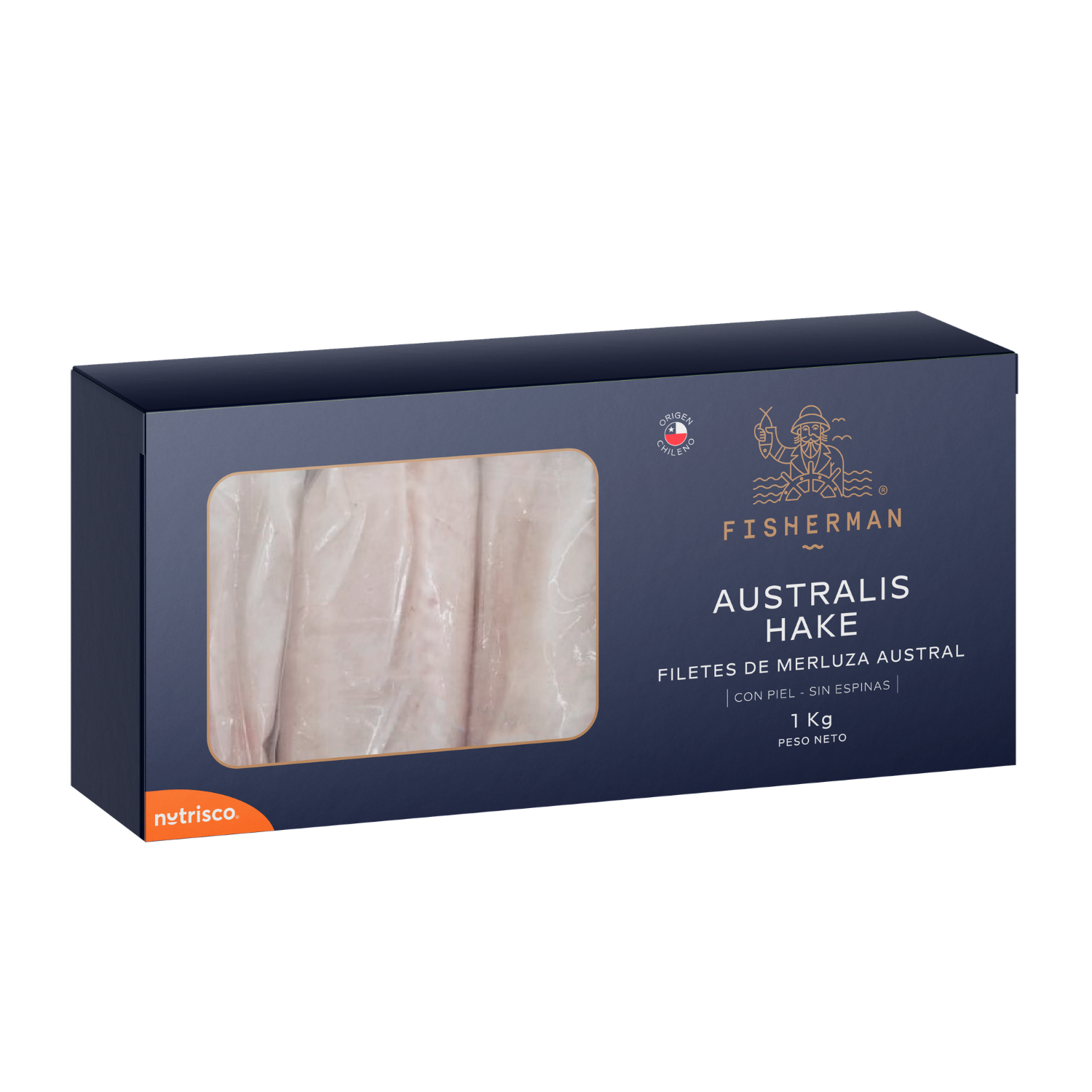 Merluza Austral 1 kg