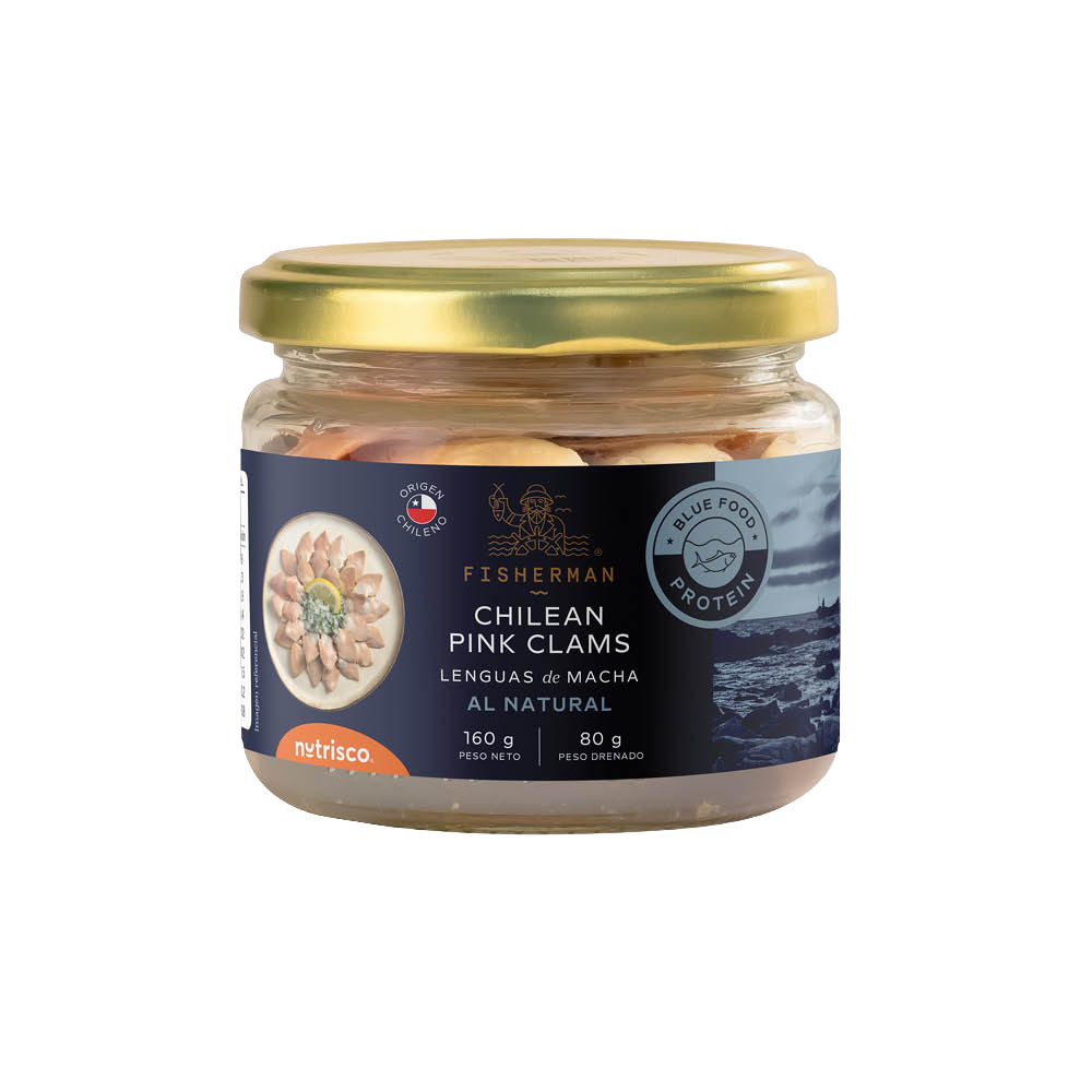 Machas natural 160g