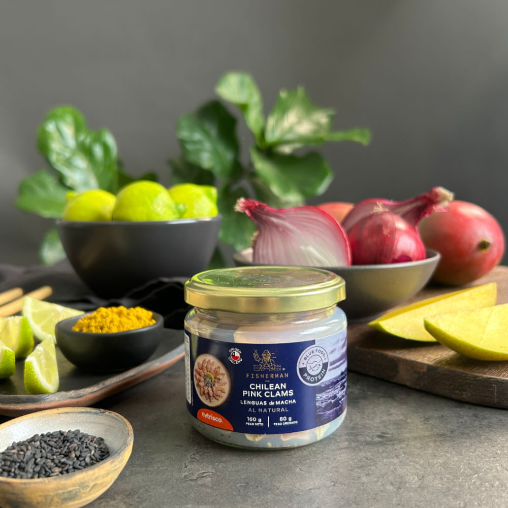 Machas natural 160g Fisherman