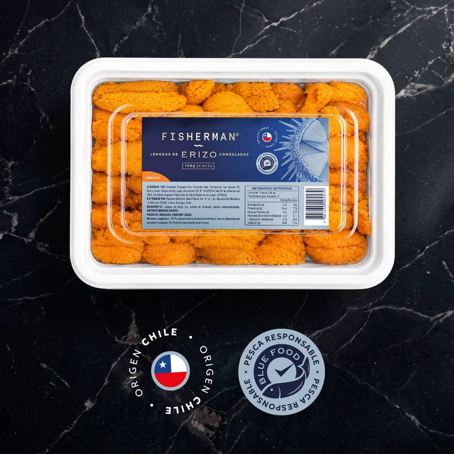 Lenguas de Erizo 100 gr