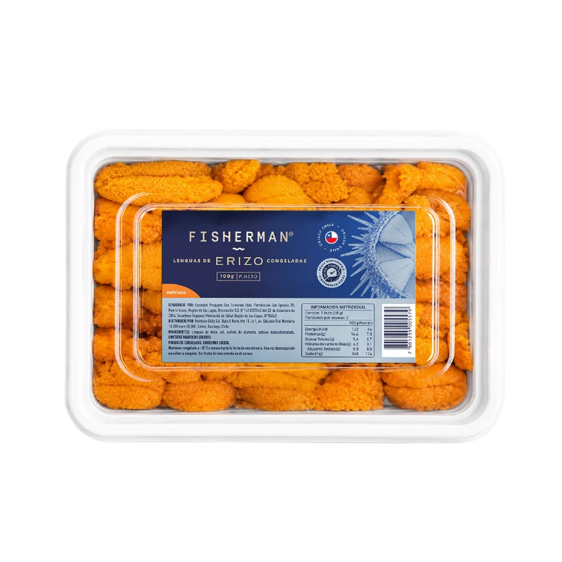 Lenguas de Erizo 100 gr