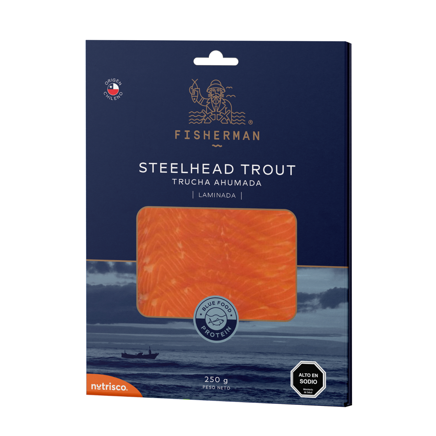 Slice Trucha Ahumado en Frío 250g